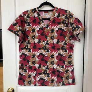 4/$25 🏩 Denice - Scrub Top